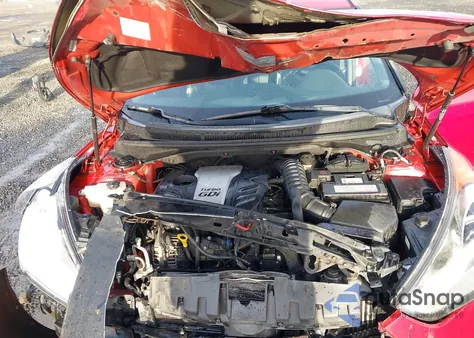 2013 Hyundai Veloster Turbo W/Black z USA, uszkodzony, nr VIN KMHTC6AEXDU160771